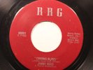 Hear  R&B Funk 45 Jimmy Reed - Crying Blind / Christmas Present Blues On Rrg