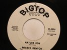 Hear  R&B Popcorn Promo 45 Mickey Denton - Nature Boy / Aint Nobody On Big Top