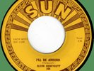 GLENN HONEYCUTT I'll Be Around / I'll Wait Forever 45rpm Sun '57 teen rockabilly