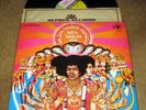 Jimi Hendrix Experience  Axis Bold as Love 67' Tri Color Steamboat Label NM