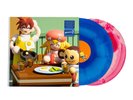 Mega Man Legends 2 Vinyl Record Soundtrack 2 x LP Color Red Blue Swirl