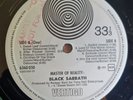 Black Sabbath LP Master Of Reality Sweden Vertigo 1st Press SAMPLE COPY LOVELY