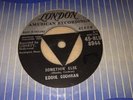 EDDIE COCHRAN, 7” *SOMETHIN’ ELSE * TRI  LONDON RECORDS 1959  RARE VINYL R&R-45