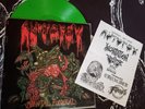 AUTOPSY mental funeral 1ST PRESS COLOR 1991 VINYL LP death metal cancer demigod