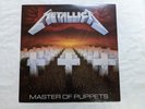 Metallica Master Of Puppets Japan LP 28AP 3169