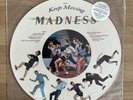 MADNESS - Keep Moving RARE 1984 UK ORIGINAL PIC DISC LP + HYPE STICKER