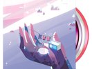 STEVEN UNIVERSE 4 X 10” VINYL SET, iam8bit, Complete Vol. 1 Soundtrack BRAND NEW