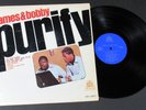 James & Bobby Purify Self-Titled Bell LP EX mono VG+ cover 1966  I'm Your Puppet