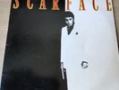 SCARFACE ORIGINAL MOTION PICTURE SOUNDTRACK VINYL LP MCF3198 - EXCEL COND. 1983