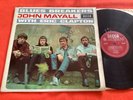 JOHN MAYALL WITH ERIC CLAPTON “Bluesbreakers” Original 1967 VINYL Lp - MONO - VG