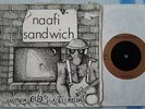 RARE PRIVATE PUNK 45 Naafi Sandwich Slice 1/ Slice 2 ABSURD RECORDS 1979