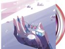 Steven Universe Vol. 1 Soundtrack (4x 10” Colored Vinyl) New iam8bit In Hand
