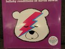 Rockabye Baby  Lullaby Renditions David Bowie RARE White Color Sealed Vinyl Lp