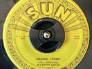 Rockabilly WARREN SMITH Ubangi Stomp / Black Jack David SUN 250 MINT-