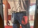 Bruce Springsteen Born In The U.S.A. Framed And Autographed By Bruce Springsteen