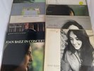 9 Vintage Joan Baez LP Records Vinyl One Day At A Time Very Early Joan In Concer