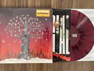 Artificial Selection Dance Gavin Dance Vinyl Oxblood, Black Splatter First Press