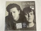 TEARS FOR FEARS - Songs From The Big Chair - 1985 SEALED vinyl with hype USA