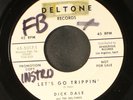 DICK DALE & DEL-TONES: let's go trippin' DELTONE 7