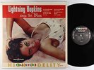 Lightning Hopkins - Sings The Blues LP - Crown Black Label Mono DG VG+