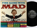 Mike Russo/Jeanne Hayes/Dellwoods - Fink Along With Mad LP - Big Top Mono PROMO