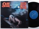 OZZY OSBOURNE Bark At The Moon CBS ASSOCIATED LP w