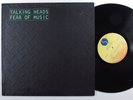 TALKING HEADS Fear Of Music SIRE LP VG+ embossed cover w