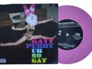 KATY PERRY Ur So Gay 7” Promo Pink 45 Vinyl VG++/NM