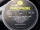THE BEATLES A Hard Day's Night 1964 UK *MONO* w/ PARLOPHONE RELEASE SHEET MINT