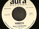 RICK & RAVENS: henrietta / just for you AURA 7