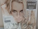 Britney Spears FEMME FATALE 2020 UO CLEAR GOLD WHITE SPLATTER Vinyl LP