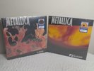 Metallica Load & Reload Orange and Yellow Vinyl Walmart Exclusives Sealed