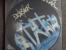 Desaster Divine Blasphemies Picture LP 2002 Nummeriert 333 Stück mit Cover