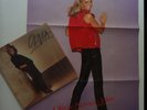 RARE Olivia Newton John TOTALLY HOT with HUGE 23X33 POSTER VINYL RECORD ALBUM LP