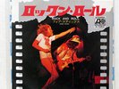 LED ZEPPELIN ROCK AND ROLL ATLANTIC P-105A JAPAN COMPANY SLEEVE VINYL 7