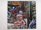 IRON MAIDEN SOMEWHERE IN TIME EMI S33 1003 JAPAN PROMO POSTER INSERT 2XLP+7