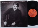 JOHN PRINE Aimless Love OH BOY LP VG+ with lyric sheet insert w