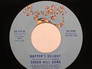 Hear  Rap Hip Hop 45 Sugar Hill Gang - Rapper's Delight / Apache On Sugarhill