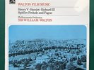 WILLIAM WALTON FILM MUSIC LP Soundtracks Hamlet Richard III Spitfire Prelude HMV