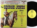 George Jones - The George Jones Story 2xLP - Starday Mono Shrink