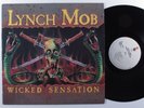 LYNCH MOB Wicked Sensation ELEKTRA LP VG+ club edition w