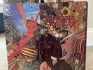 CARLOS SANTANA- 1970 Abraxas US Columbia Vinyl w/ Poster Rock LP Hear