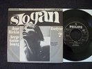 45T SERGE GAINSBOURG JANE BIRKIN SLOGAN / EVELYNE ALLEMAGNE