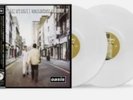 Oasis Whats The Story Morning Glory White Vinyl LP Japan Obi 2000 Only