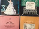 verdi La Traviata, Cavalleria Rusticana, Madama Butterfly, LP Records Box Sets