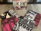 Mother Love Bone - On Earth As It Is... Vinyl Box Set RARE 3 LP Apple / Shine 