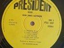 Alan James Eastwood LP Seeds UK President 1st Press ACID FOLK