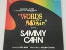 Sammy Cahn Words & Music Vinyl Record - RCA Red Seal