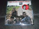 THE CLASH COMBAT ROCK VINYL RECORD ALBUM  FMLN 2  1982 ROCK THE CASBAH