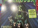 FORBIDDEN   TWISTED INTO FORM - GREEN Vinyl Limited To 200 Worldwide, Sealed New